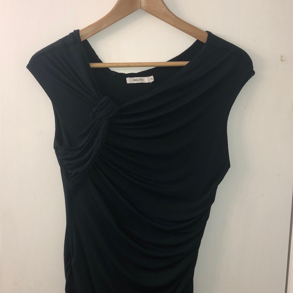 Anthropologie Bailey 44 Dark Green Dress